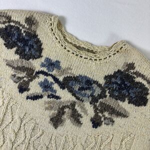 Vintage Sweater The Alpine Collection 26/28 Wool Angora Rabbit Blend Cottagecore